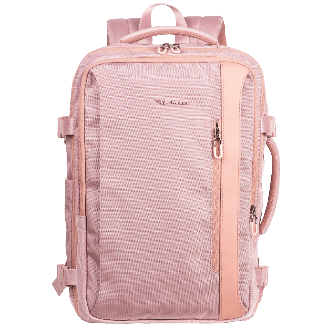 桜カラー　VIPノベルティー　キルティングリュック WINGS SKYLARK Expandable Multifunctional Backpack PINK - WINGSBRAND
