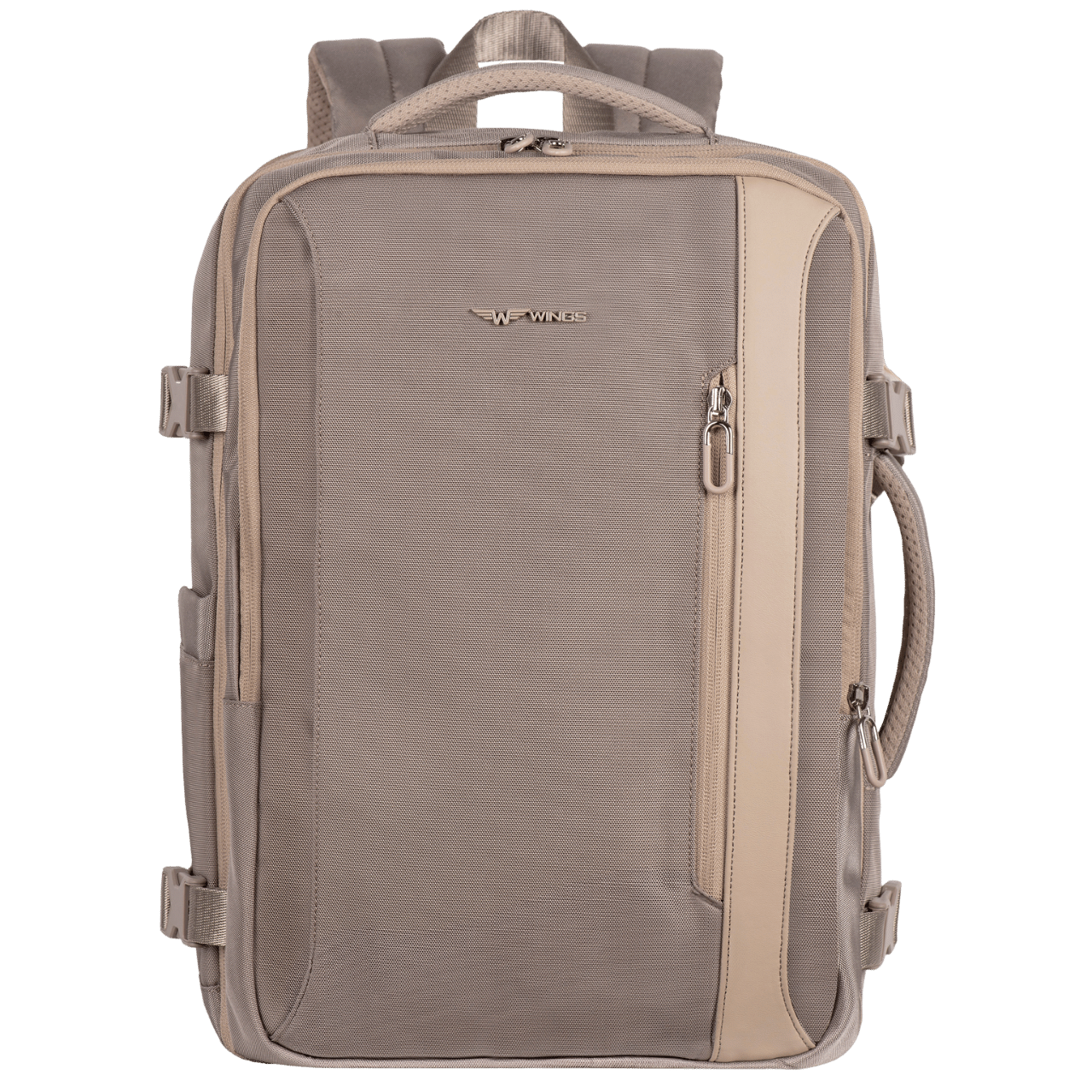 Rucsac multifuncțional feminin SKYLARK WINGS extensibil bej