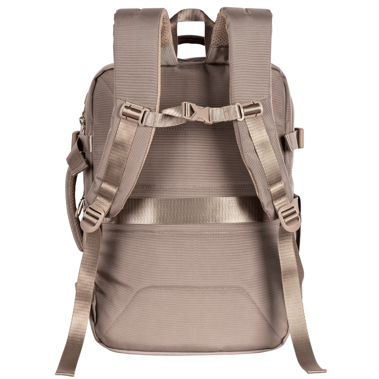 Rucsac multifuncțional feminin SKYLARK WINGS extensibil bej