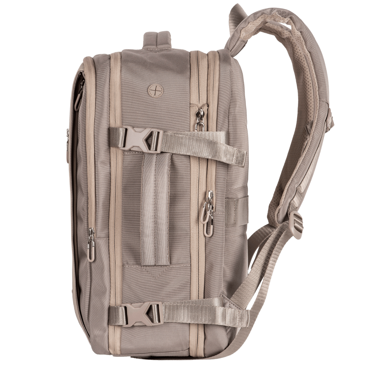 Rucsac multifuncțional feminin SKYLARK WINGS extensibil bej