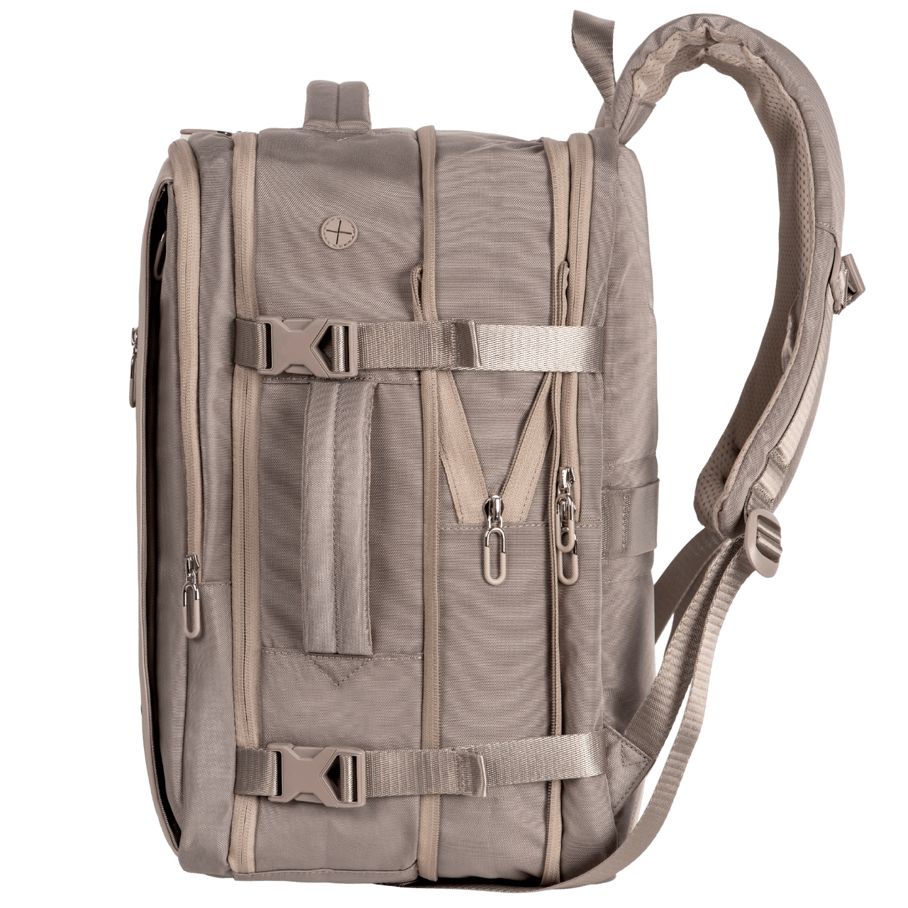 Rucsac multifuncțional feminin SKYLARK WINGS extensibil bej