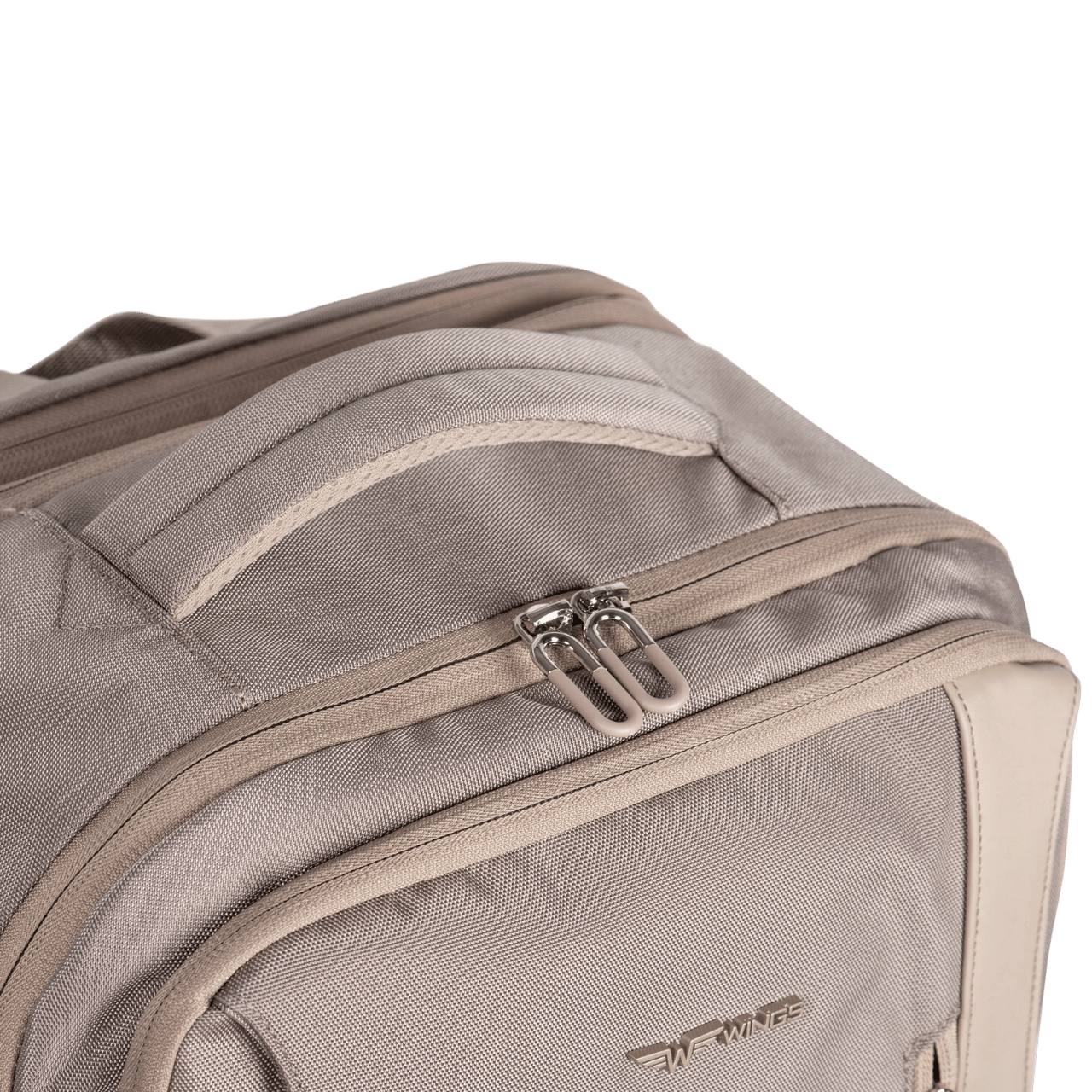 Rucsac multifuncțional feminin SKYLARK WINGS extensibil bej