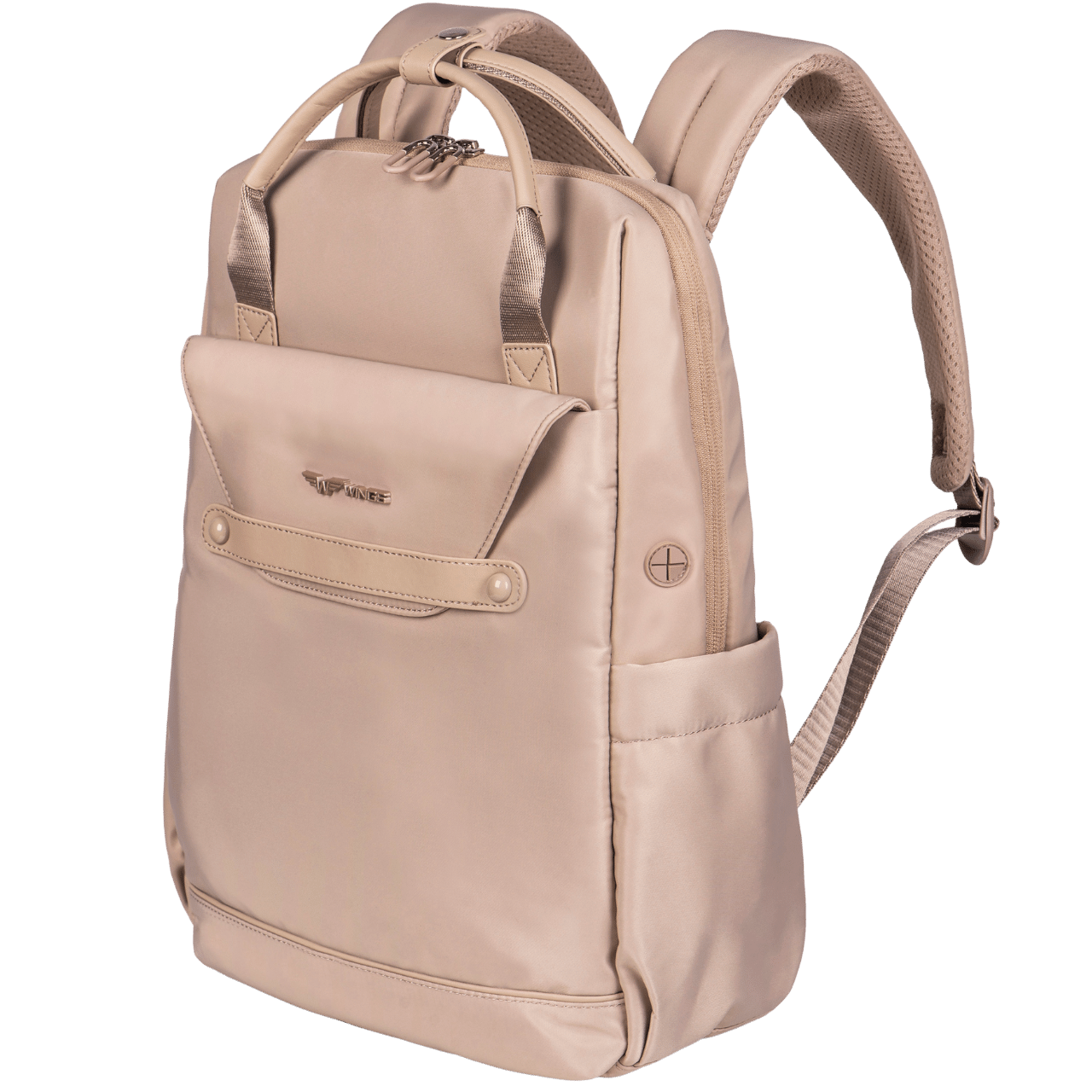 SKYLARK Plecak miejski wielofunkcyjny różowy SKYLARK COLLECTION