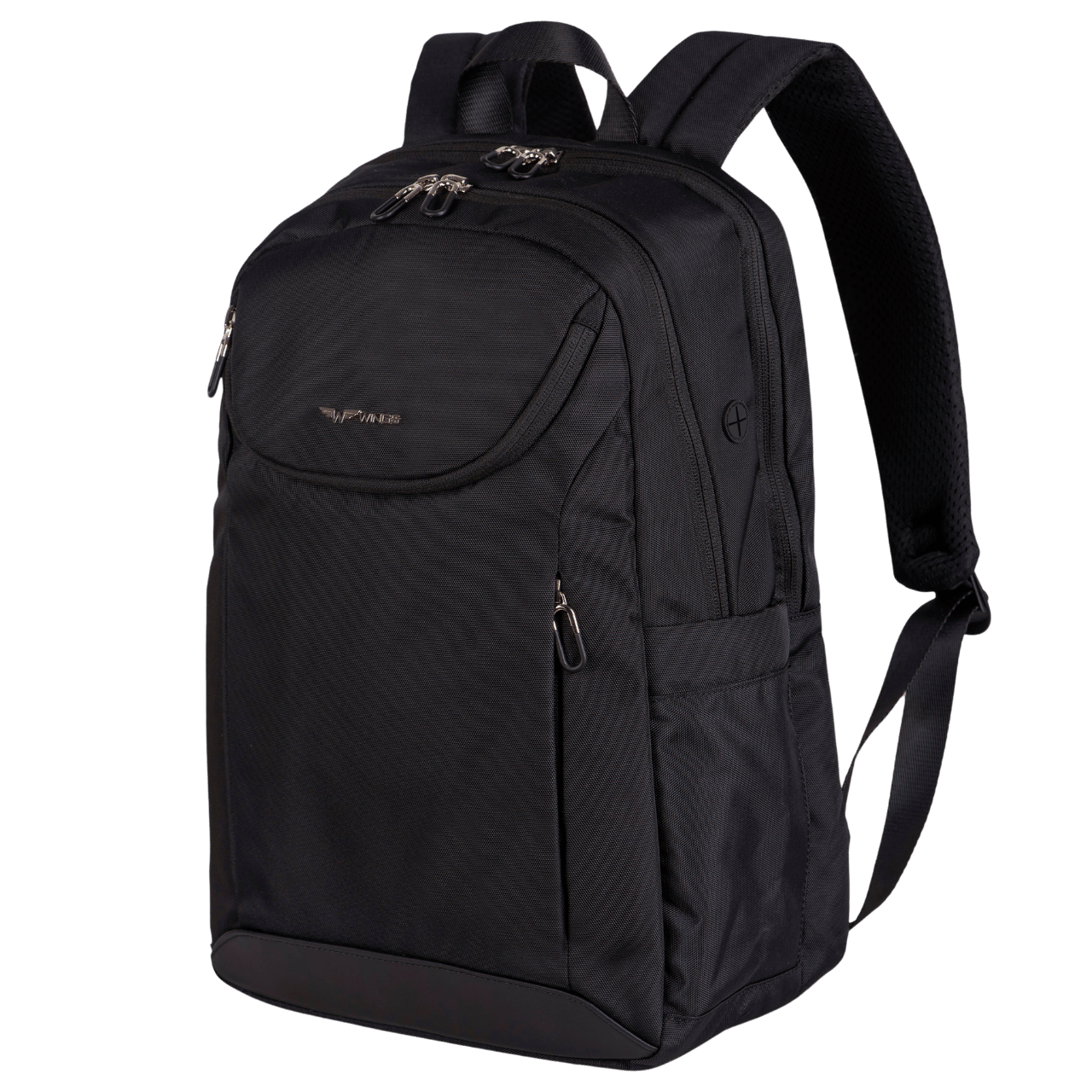 WINGS Multifunktionaler Damenrucksack SKYLARK Schwarz