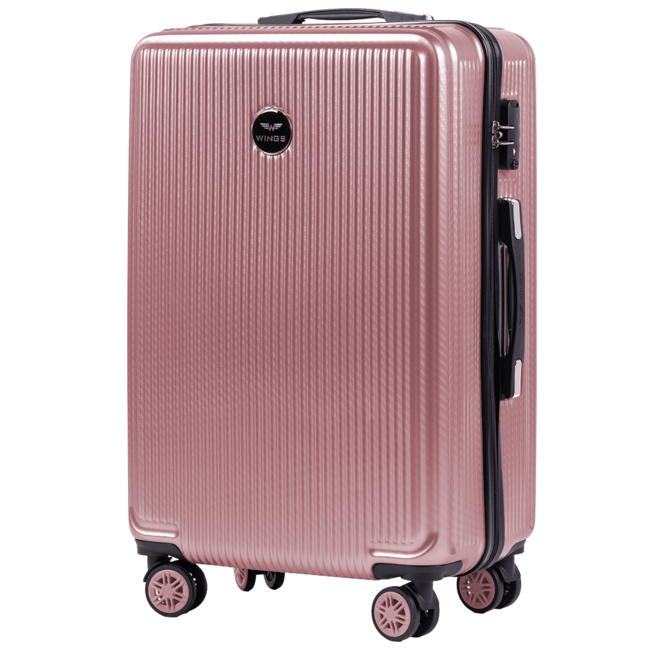 Zestaw 3 walizek Wings PC African Eagle PINK AFRICAN EAGLE COLLECTION