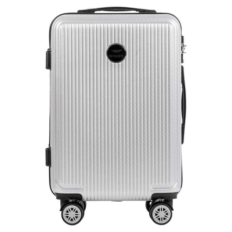 Maleta de cabina Wings PC African Eagle 2.0 20" PLATA