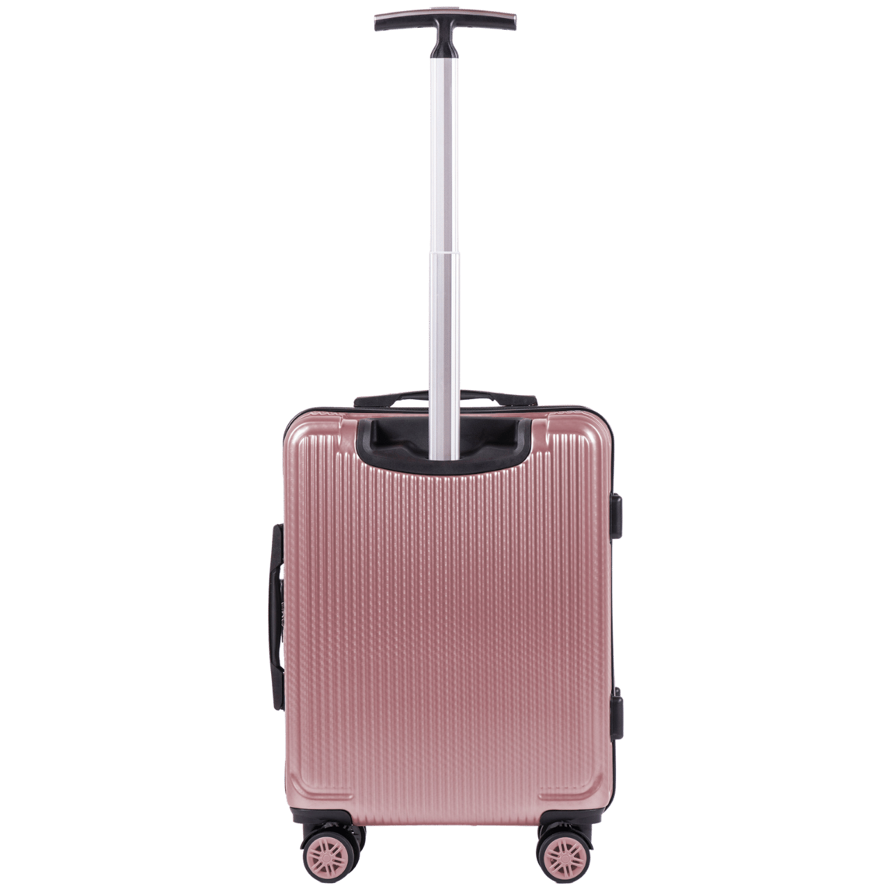 Kabinový kufr Wings PC African Eagle 20" RŮŽOVÁ