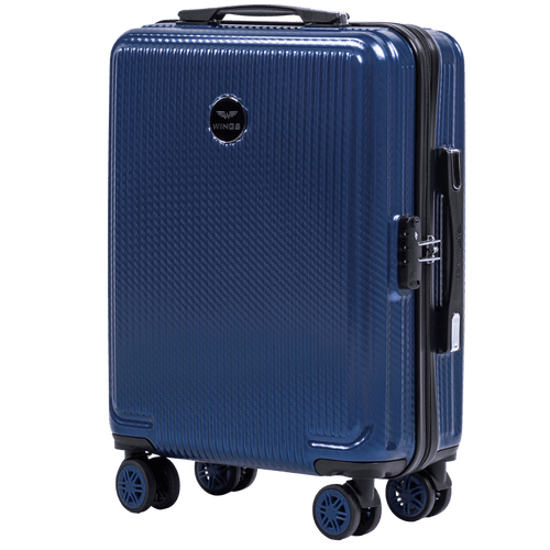 Wings PC African Eagle 2.0 20" Cabin Suitcase DARK BLUE