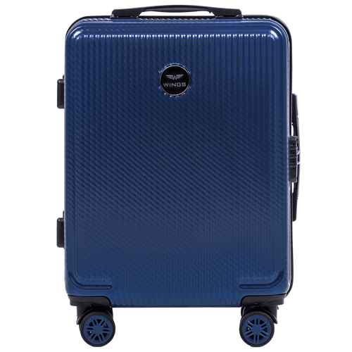 Wings PC African Eagle 2.0 20" Cabin Suitcase DARK BLUE