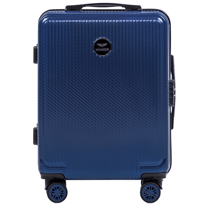 Kabinový kufr Wings PC African Eagle 20" TEMNĚ MODRÝ