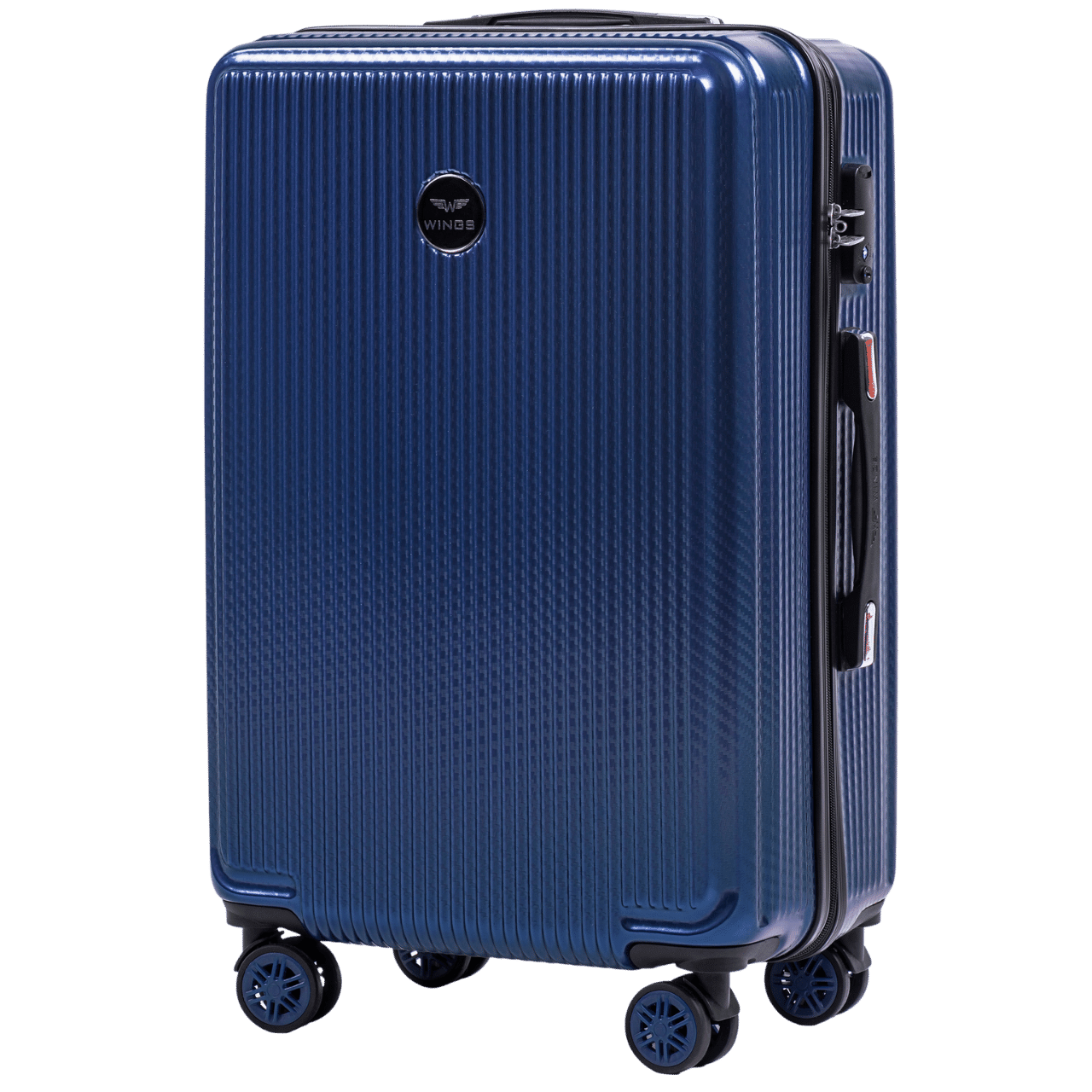Wings PC African Eagle 24" middelgrote koffer DARK BLUE