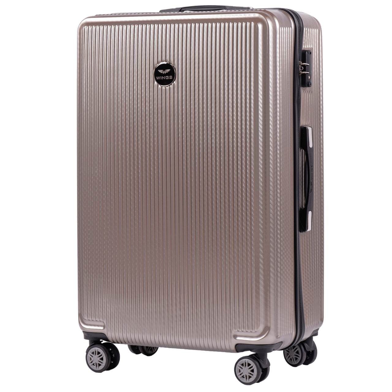 Velký kufr Wings PC African Eagle 28'' BRONZOVÝ