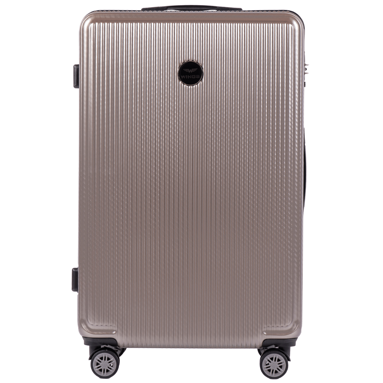 Velký kufr Wings PC African Eagle 28'' BRONZOVÝ