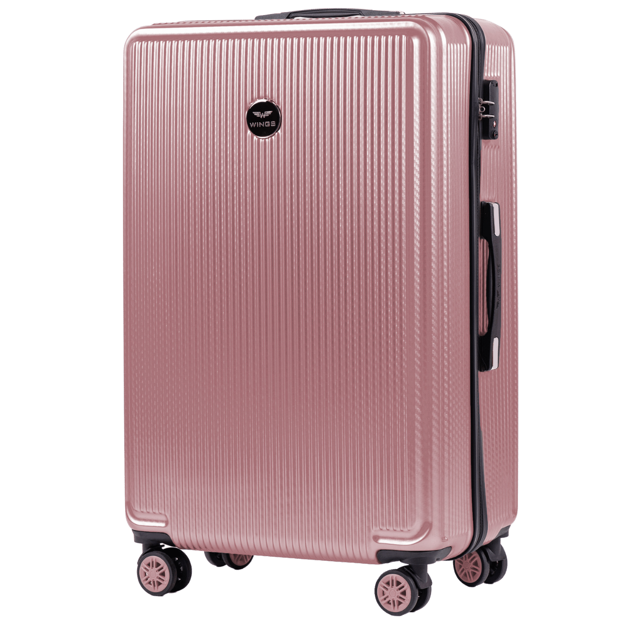 Walizka duża Wings PC African Eagle 28'' PINK AFRICAN EAGLE COLLECTION