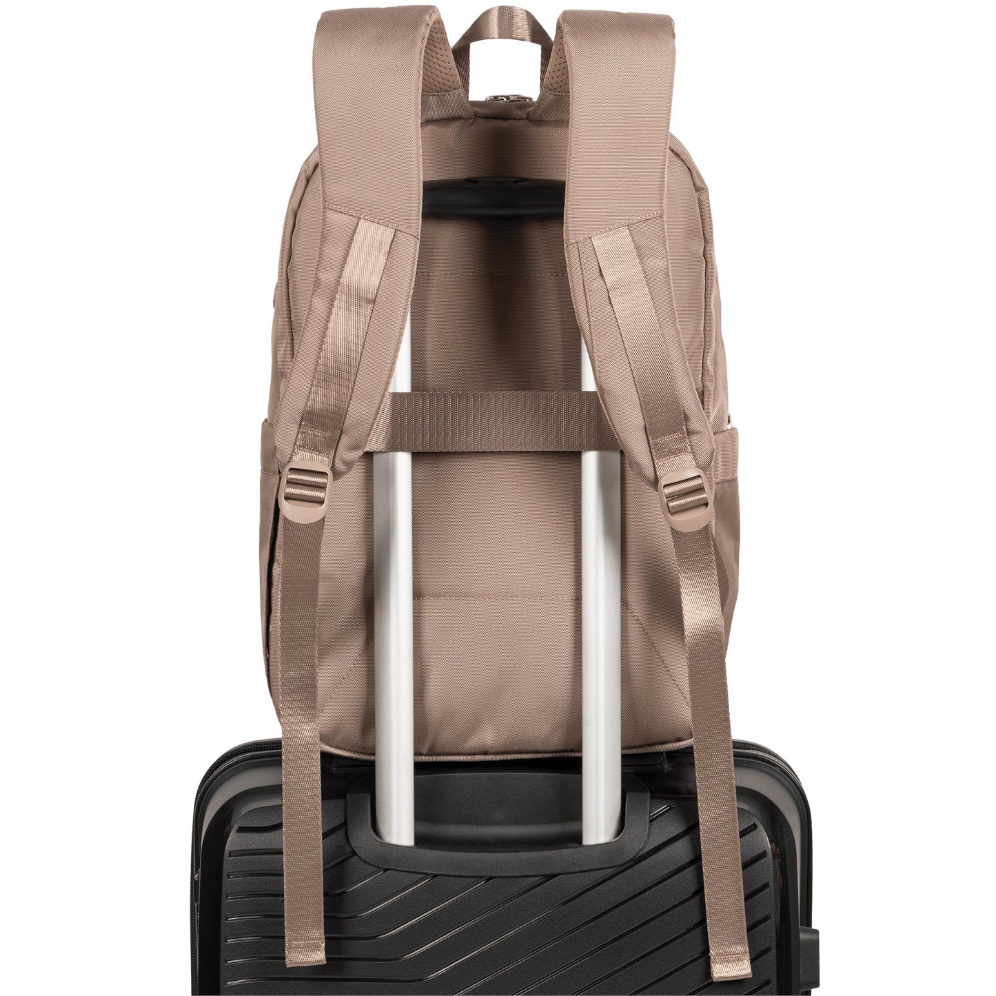 WINGS Multifunktionaler Damenrucksack SKYLARK Schwarz