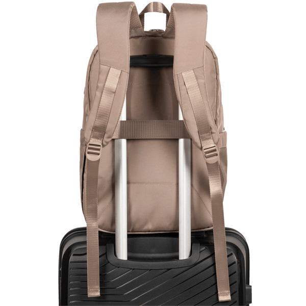 Strap for suitcase frame