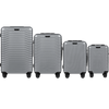 Set de 4 maletas Wings PC Sea Eagle PLATA