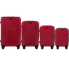 Set van 4 Wings PC Sea Eagle RED-koffers