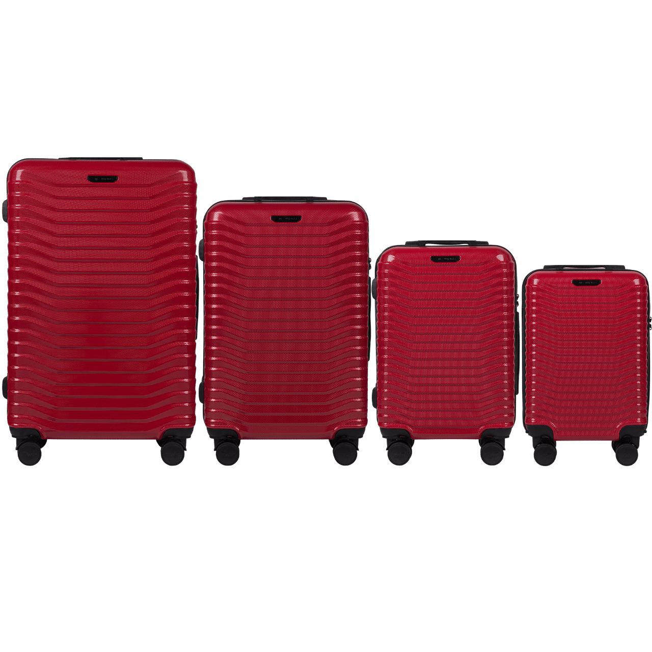 Zestaw 4 walizek Wings PC Sea Eagle RED SEA EAGLE COLLECTION