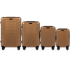 Ensemble de 4 valises Wings PC Sea Eagle GOLD