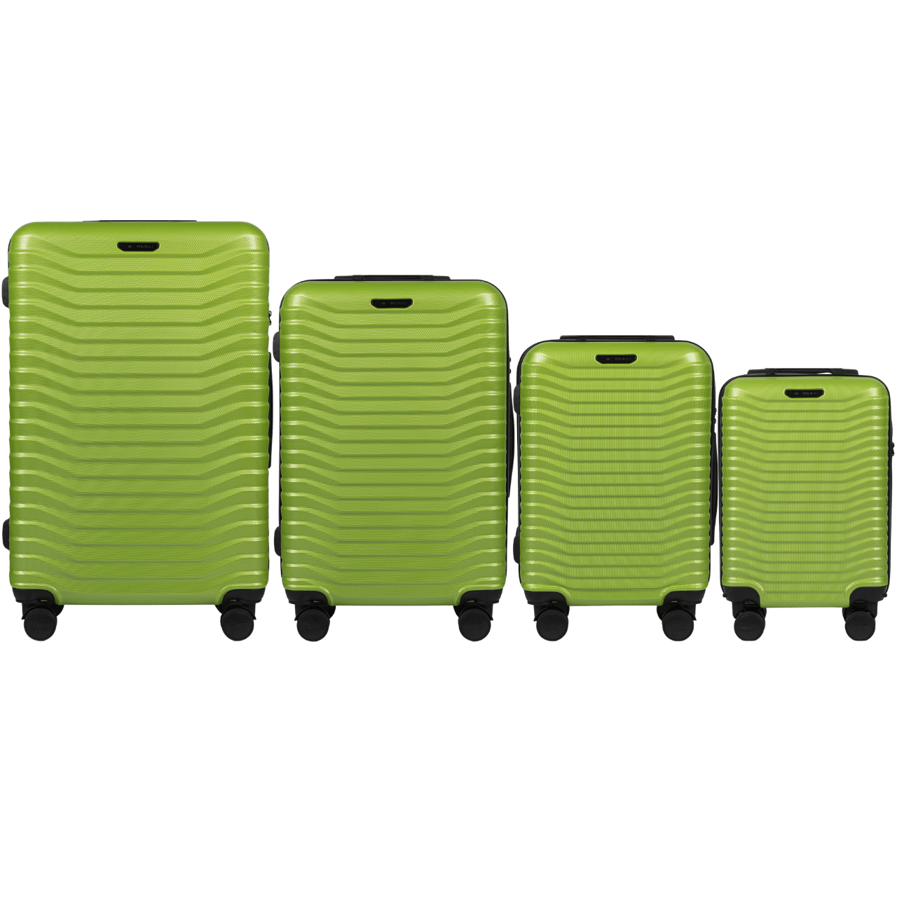 Zestaw 4 walizek Wings PC Sea Eagle GREEN SEA EAGLE COLLECTION