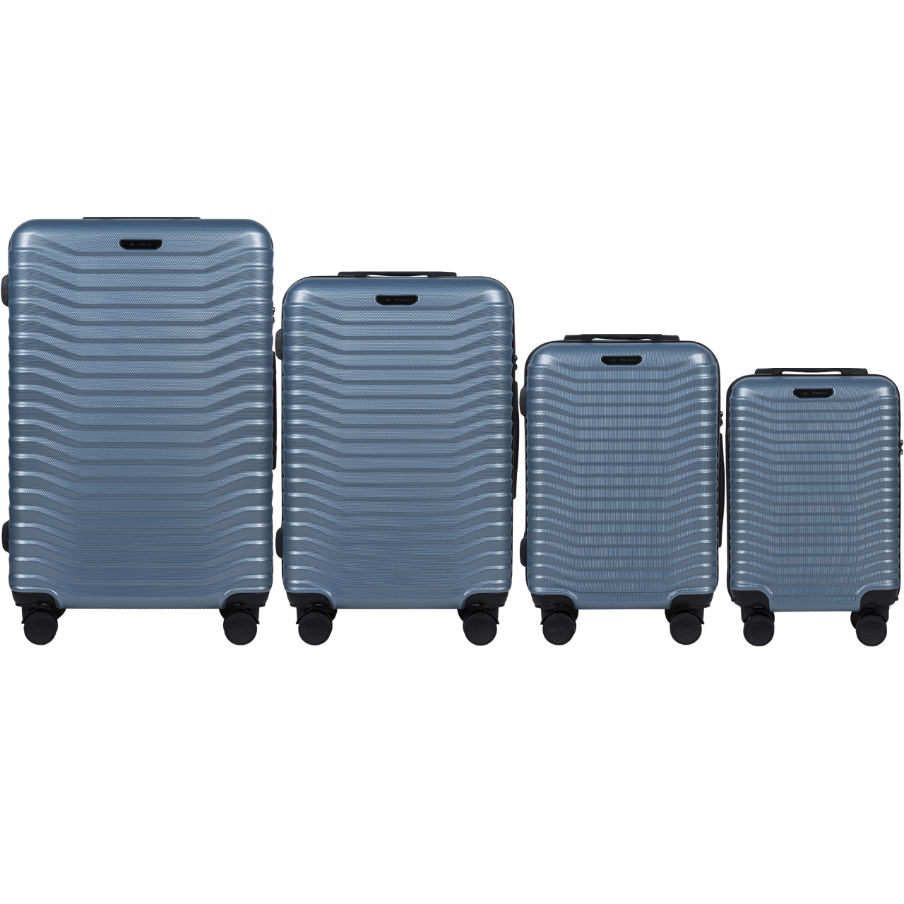 Zestaw 4 walizek Wings PC Sea Eagle BLUE SEA EAGLE COLLECTION