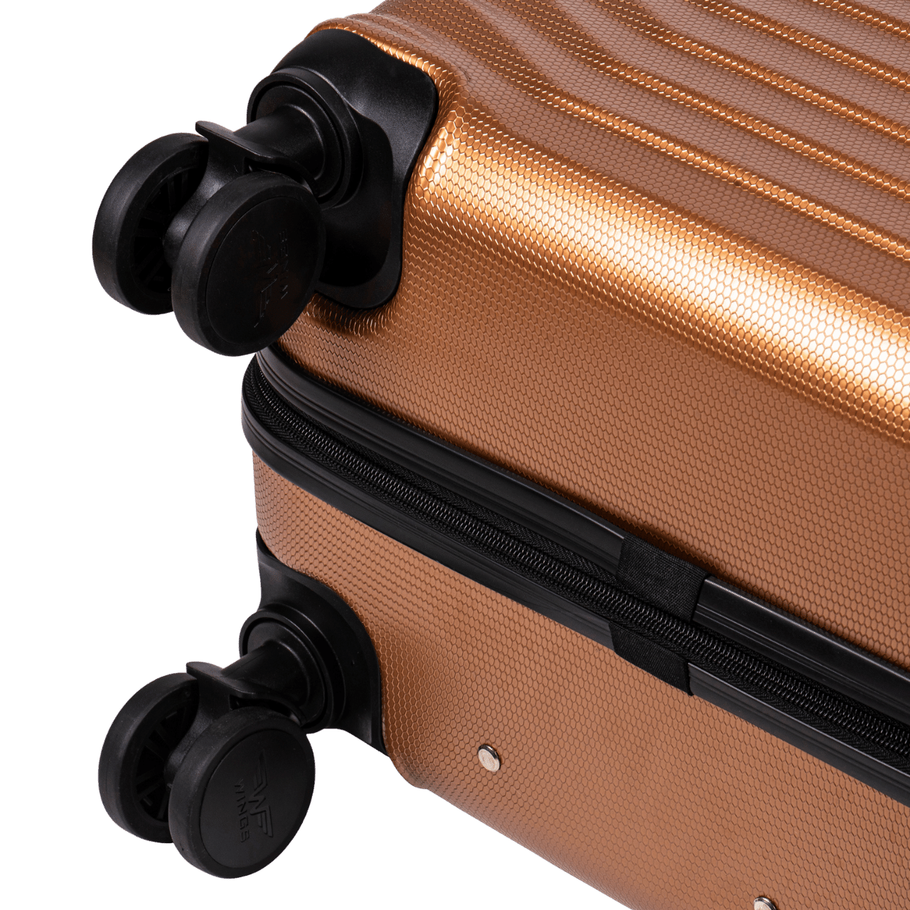 Великий чемодан WINGS PC SEA EAGLE 28" синій