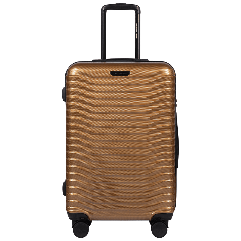 Vidēja izmēra koferis WINGS PC SEA EAGLE 24" ZELTA