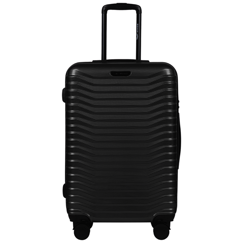 Vidēja izmēra koferis WINGS PC SEA EAGLE 24" MELNS