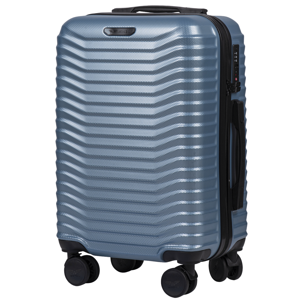 CABIN WINGS PC SEA EAGLE Suitcase 20" BLUE