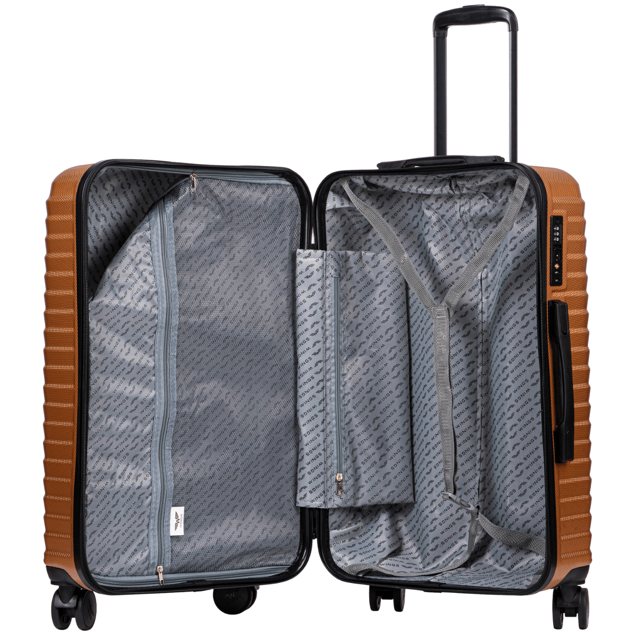 CABIN WINGS PC SEA EAGLE Suitcase 20" BLUE