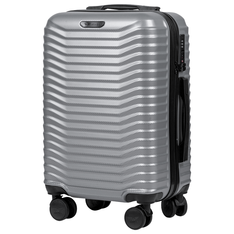Kabinkový kufřík WINGS PC SEA EAGLE 20" STŘÍBRNÝ