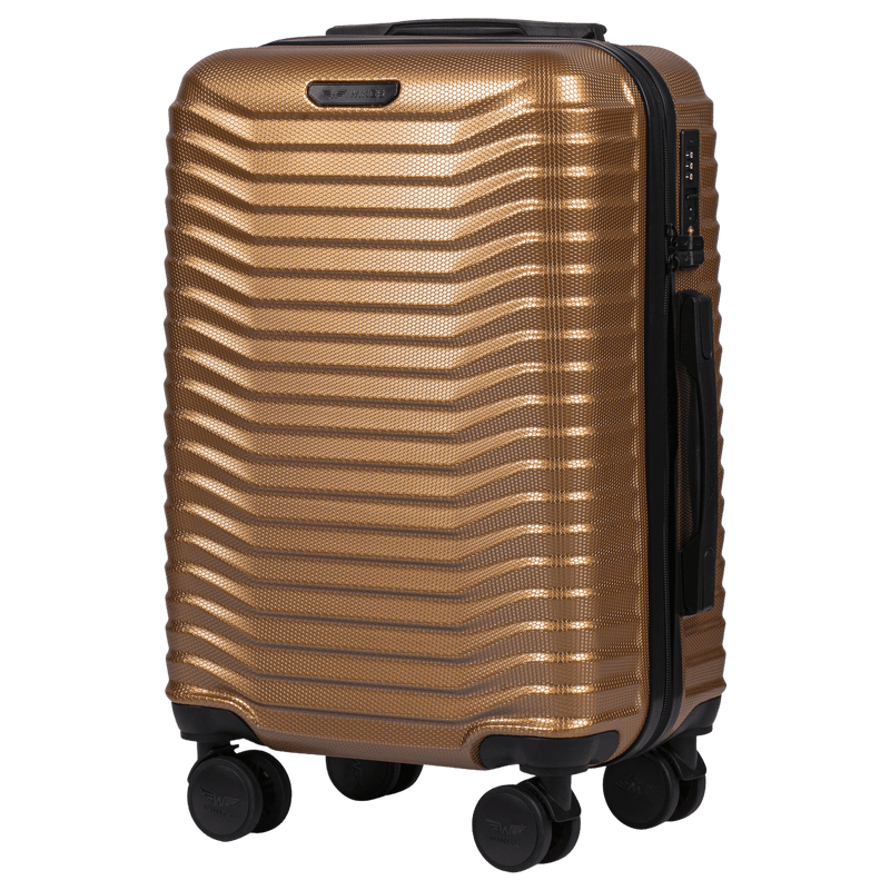 Kabinkový kufřík WINGS PC SEA EAGLE 20" ZLATÝ