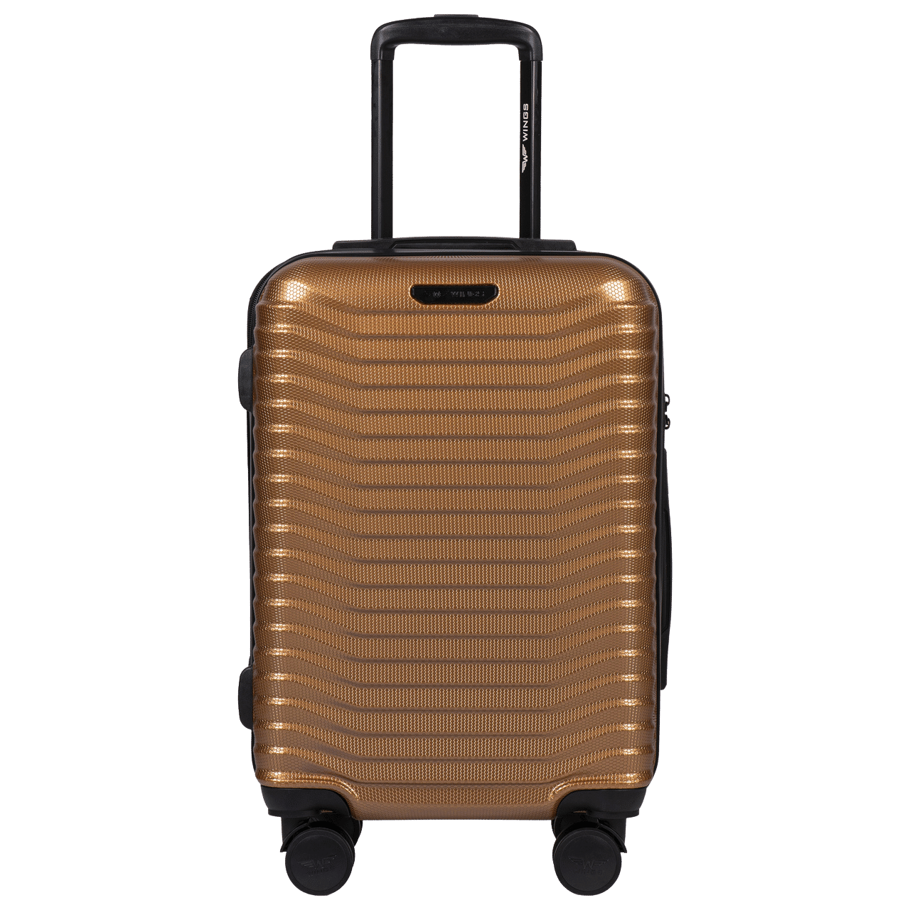 Kabínový kufor Wings PC Sea Eagle 20" zlatý