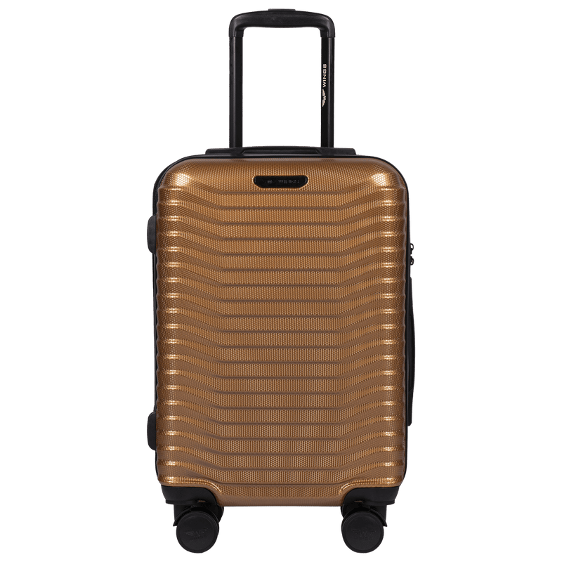 Kabinkový kufřík WINGS PC SEA EAGLE 20" ZLATÝ