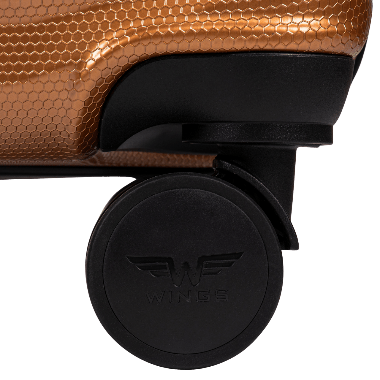 Kabínový kufor Wings PC Sea Eagle 20" zlatý