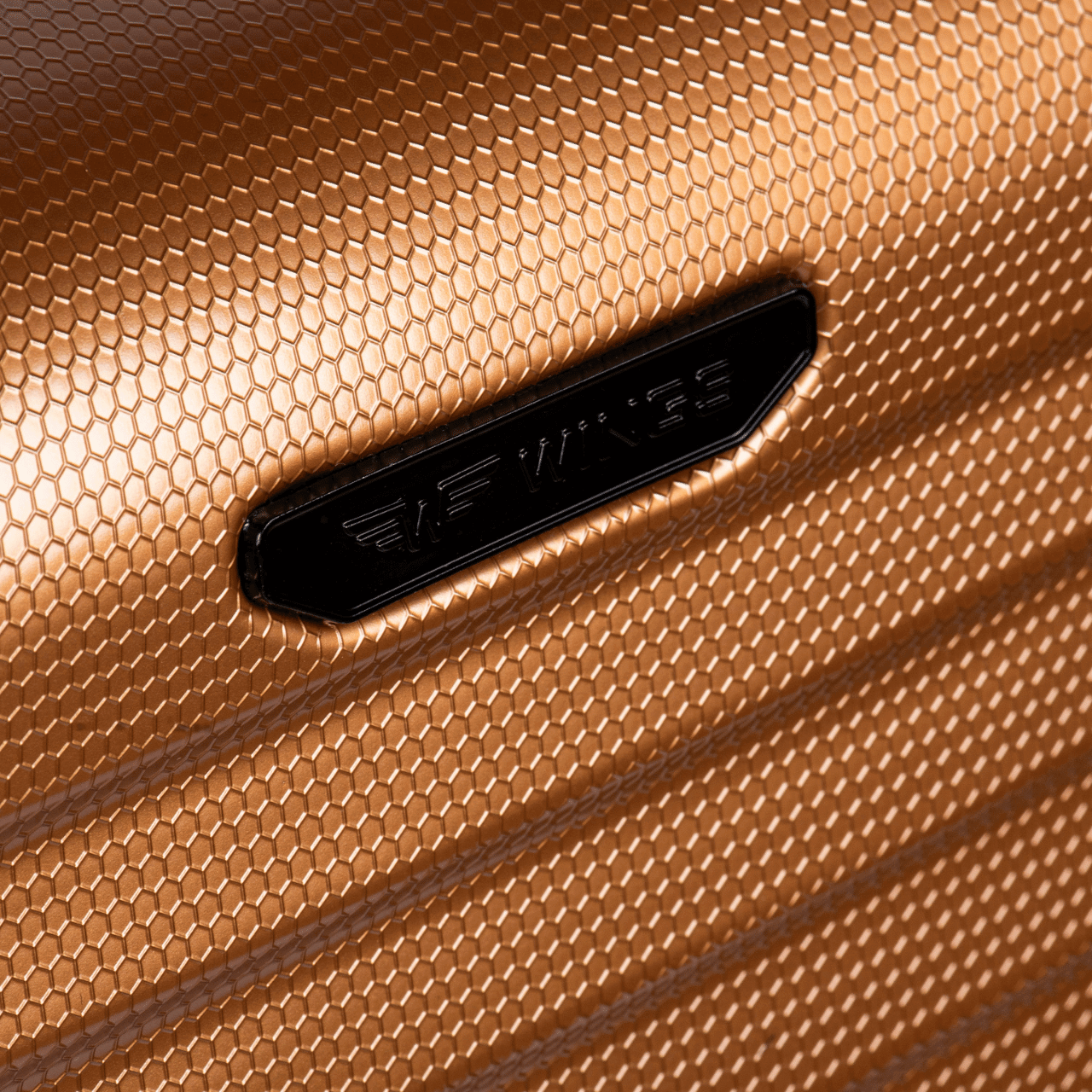 Kabínový kufor Wings PC Sea Eagle 20" zlatý