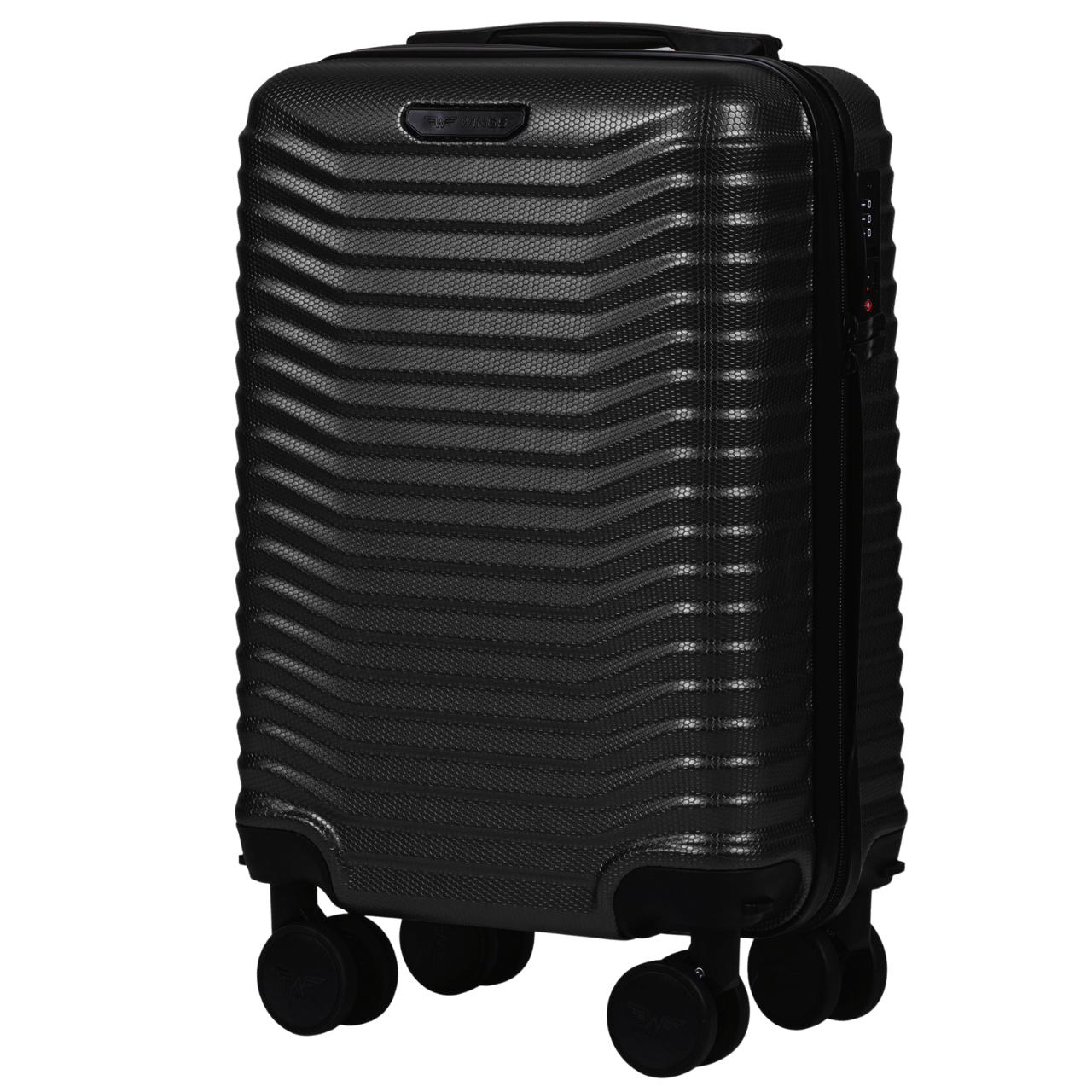 Valise cabine WINGS PC SEA EAGLE 18" NOIR