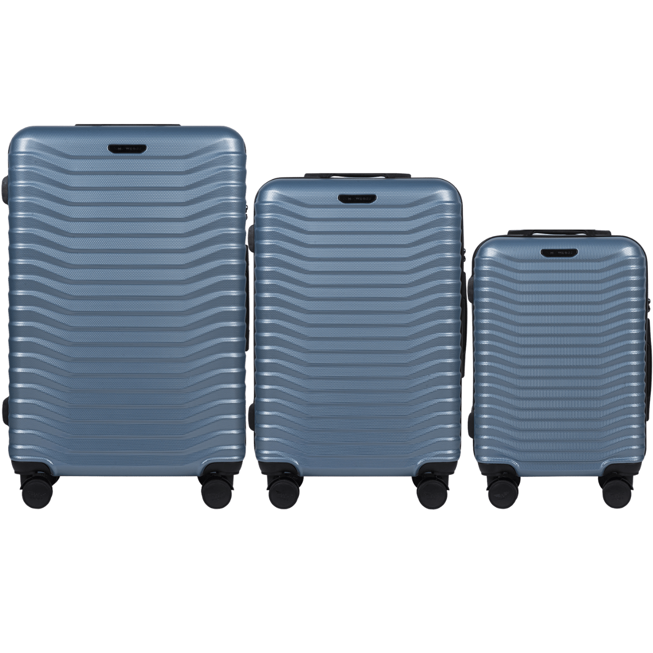 Zestaw 3 walizek Wings PC Sea Eagle BLUE SEA EAGLE COLLECTION