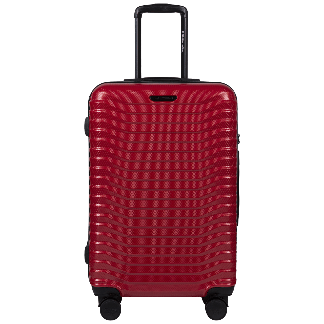 Sada 3 kufrů Wings PC Sea Eagle ČERVENÁ