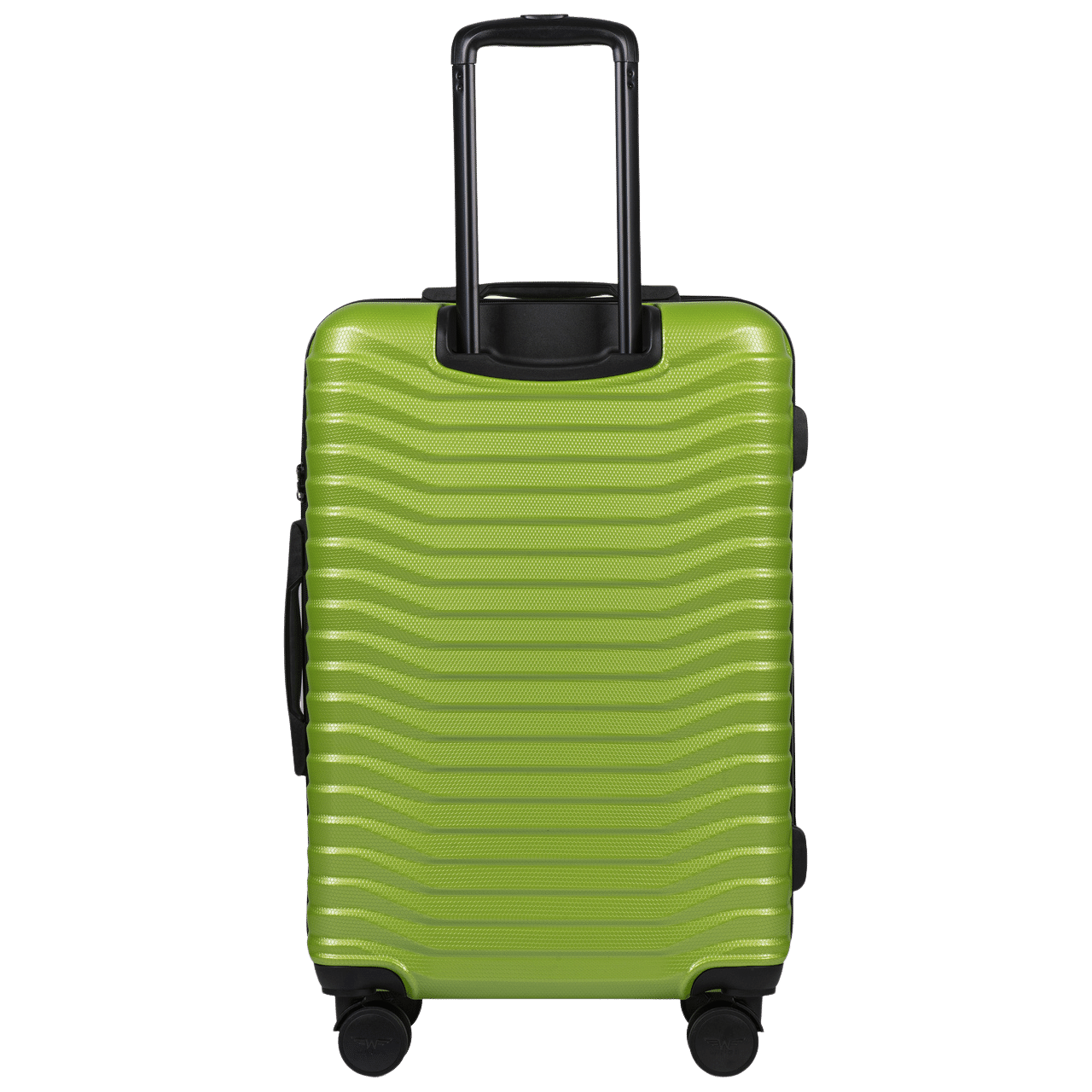 Set of 3 WINGS PC Sea Eagle Suitcases GREEN