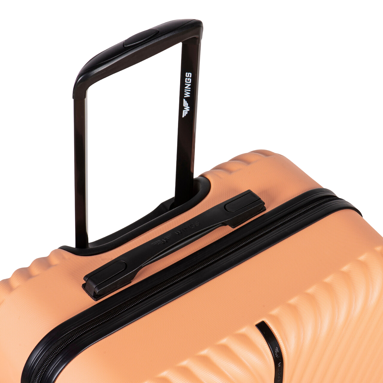 Medium Case WINGS SWAN 24“ PINK