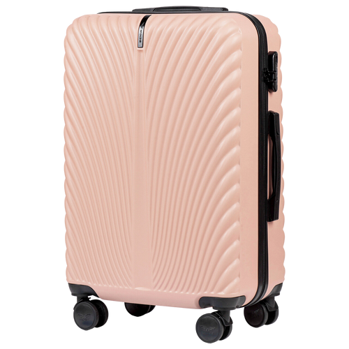 Set of 5 suitcases WINGS SWAN PINK