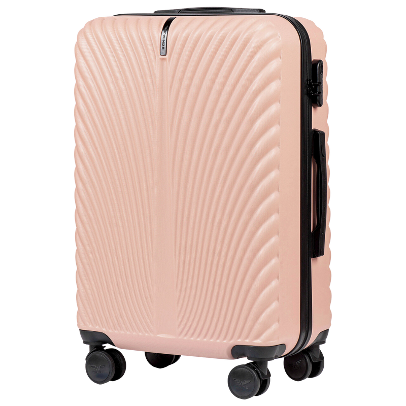 Set di 5 valigie Wings SWAN ROSA