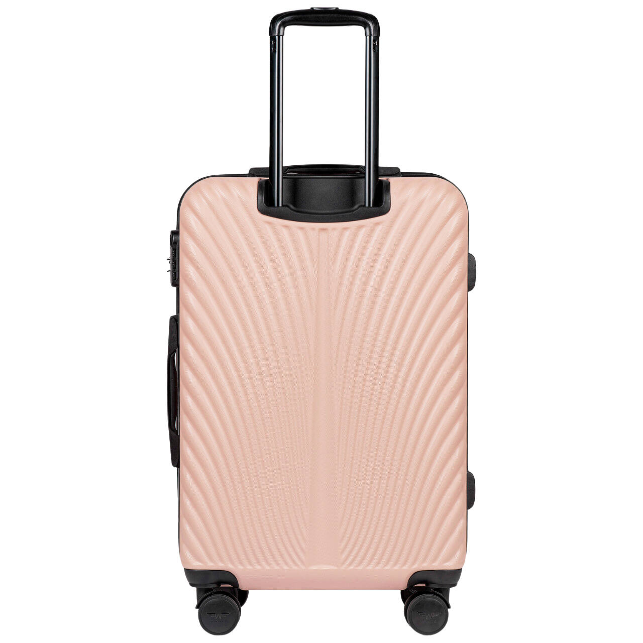 Komplet 5 kufrov Wings SWAN ružový