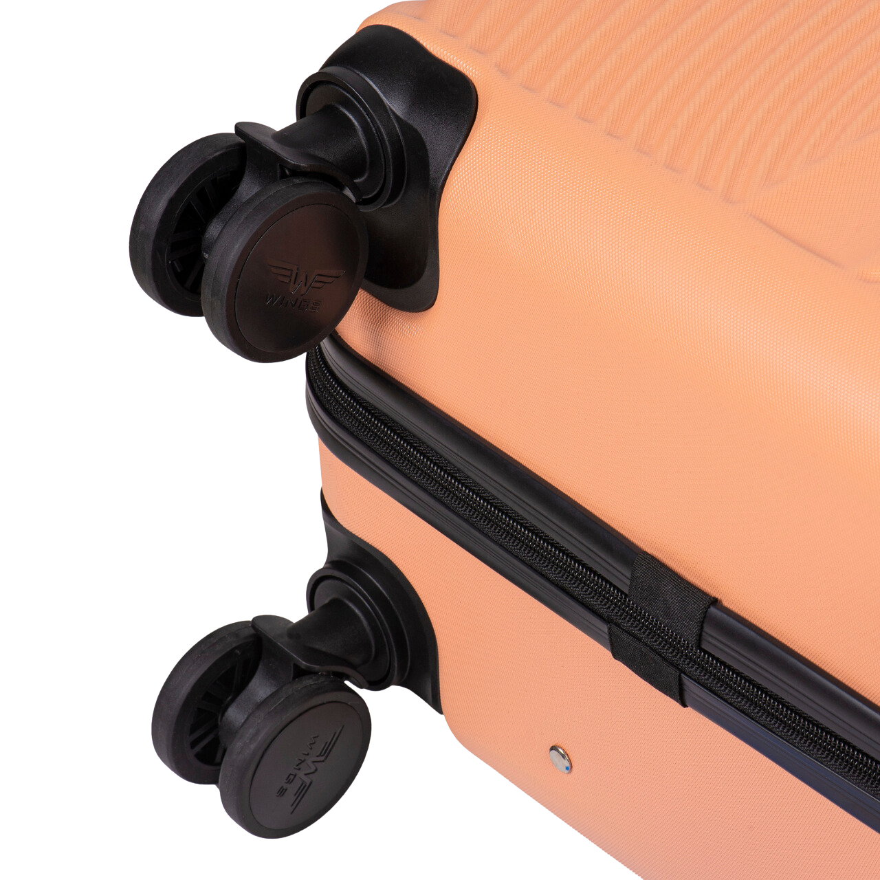 Komplet 5 kufrov Wings SWAN ružový