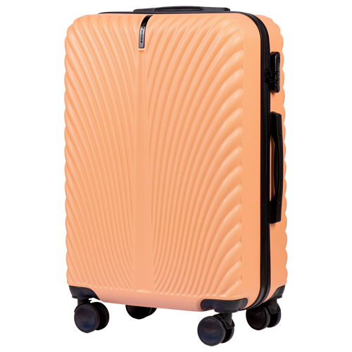 Set of 5 suitcases WINGS SWAN PEACH