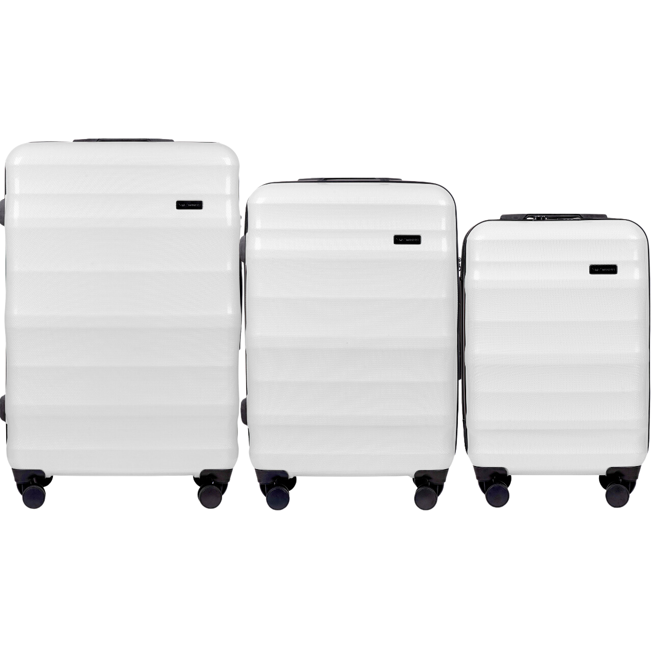 Komplet 3 WALIZEK Wings VULTURE WHITE VULTURE COLLECTION