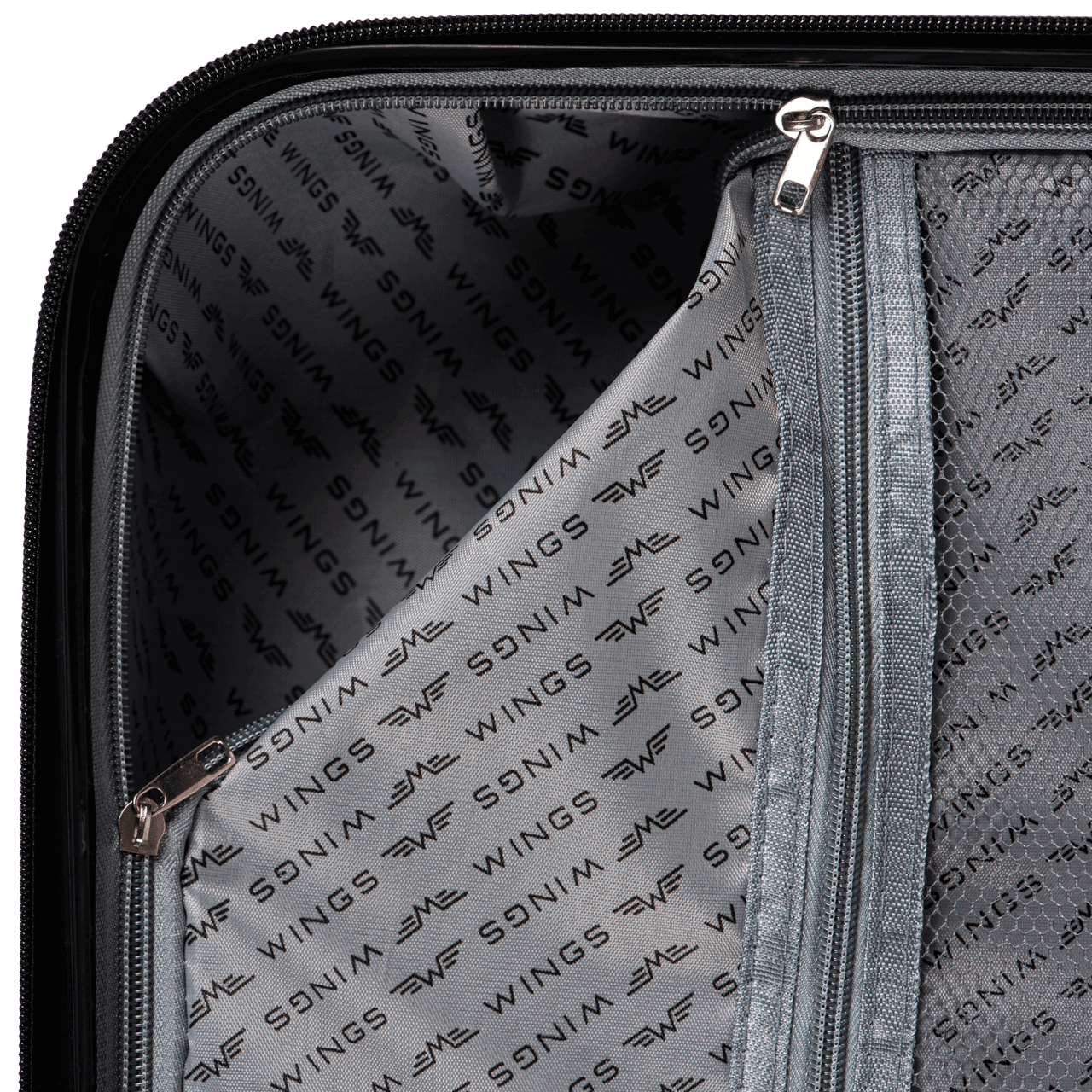 Комплект от 3 куфара Wings PC Golden Eagle ЧЕРЕН