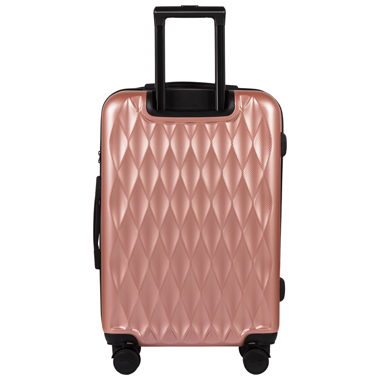 Súprava 3 kufrov Wings PC Golden Eagle ružová